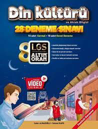8. Sınıf LGS Altın Oran Din Kültürü ve Ahlak Bilgisi 28 Deneme Sınavı kapak görseli